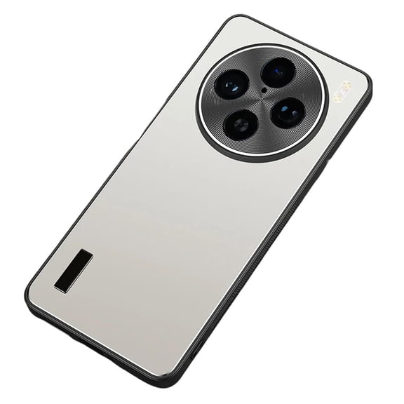 Case for Vivo X100 Pro, Stylish Slim Hard Case with Full Camera Protection, Shockproof Anti-Scratch Protective Cover