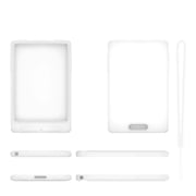 Case for XTEINK X3, EBook Reader Silicone Case Cover Anti-Scratch, Drop-Resistant