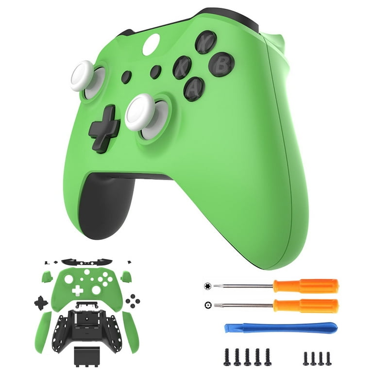 9CDeer Silicone Protective Cover & 6 Thumb Grips For Xbox Series X/S Controller - Black