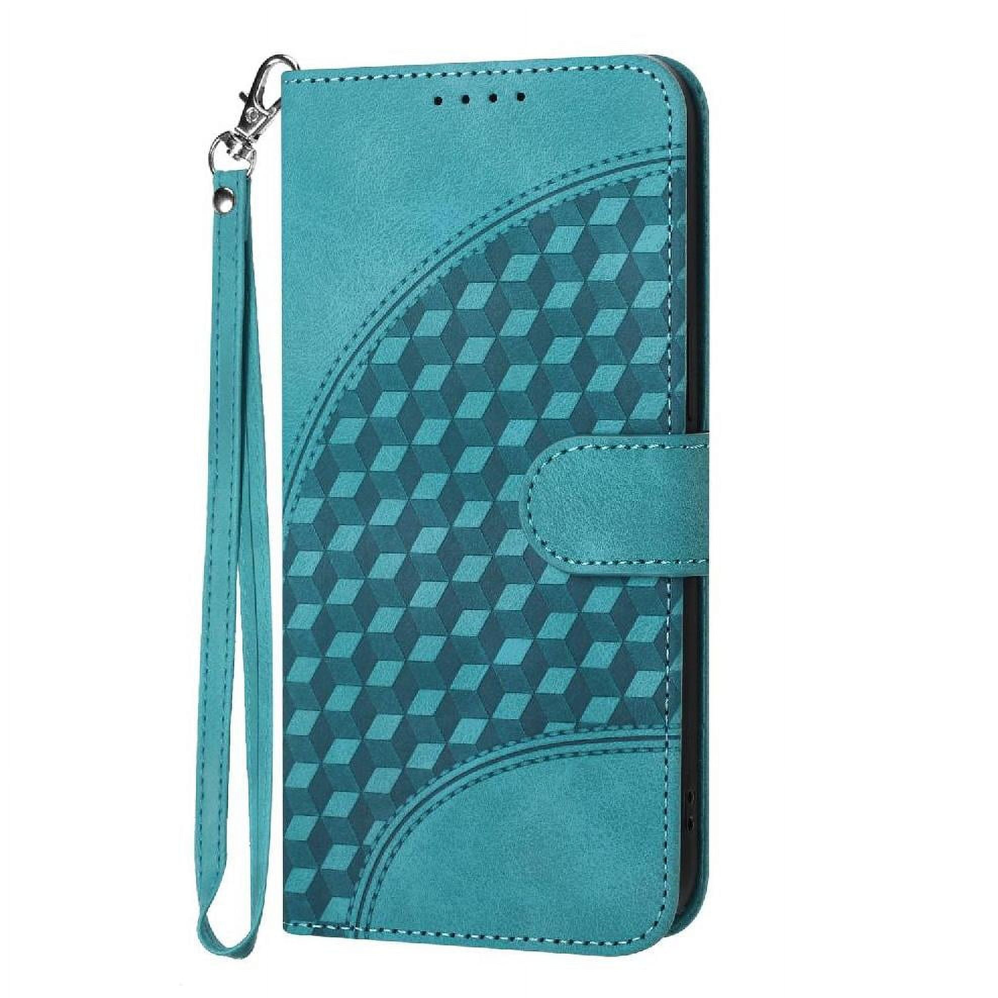 Case for Xiaomi 11 Lite Card Holder Flip Business Geometric