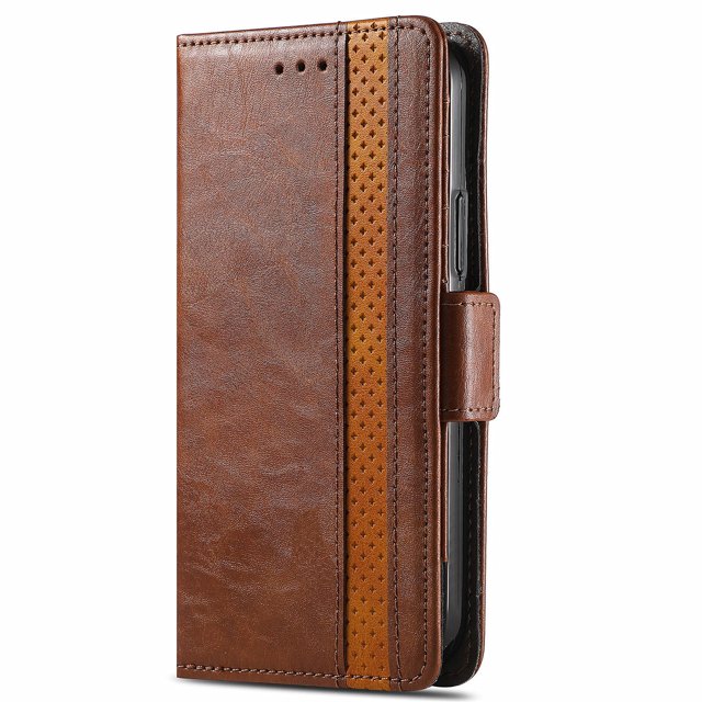 Case for Xiaomi CIVI3 5G Leather case, classic leather card slot closed flip wallet