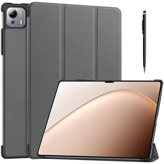 Case for Xiaomi Pad 7 Ultra 14 inch 2025, Slim Smart Cover Lightweight Hard Shell Protective Cover with Multi-Angle Stand, Universal Stylus Pen