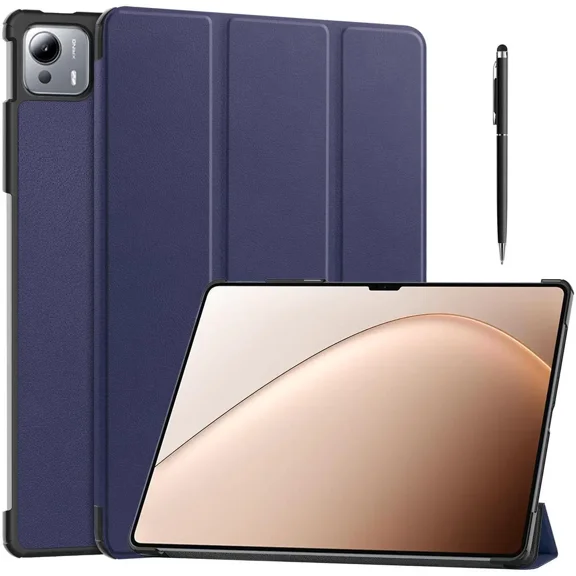 Case for Xiaomi Pad 7 Ultra 14 inch 2025, Slim Smart Cover Lightweight Hard Shell Protective Cover with Multi-Angle Stand, Universal Stylus Pen