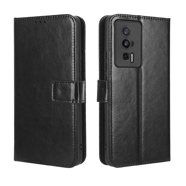 Case for Xiaomi Poco F5 Pro 5G Wallet Flip Cover Card Holder