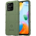 thumbnail image 1 of Case for Xiaomi Redmi 10A, Heavy Duty Shockproof Absorption Impact Resistant Protective Phone Case Bumper Rugged Cover for Xiaomi Redmi 10A HD Green, 1 of 14