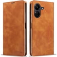 thumbnail image 1 of Case for Xiaomi Redmi 13C 4G / 5G Premium PU Leather Phone Cover with Card Holder Stand, Shockproof Flip Wallet Cover, 1 of 7