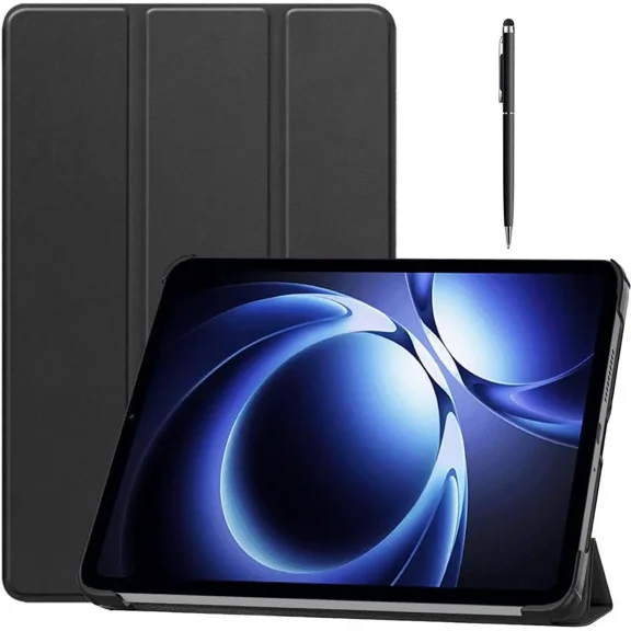 Case for Xiaomi Redmi K Pad 8.8 Inch 2025, Slim Smart Cover Lightweight Hard Shell Protective Cover with Multi-Angle Stand, Universal Stylus Pen