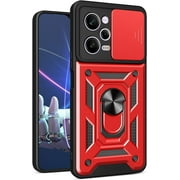 Case for Xiaomi Redmi Note 12 Pro 5G Not 4G with Camera Cover