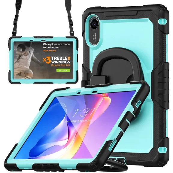 Case for Xiaomi Redmi Pad 2 11 inch 2025 Protective Cover with Screen Protector Pen Holder Hand/Shoulder Strap