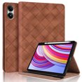 thumbnail image 1 of Case for Xiaomi Redmi Pad 2 Pro/Pad Pro (2025/2024) 12.1 inch, Brown Leather Folio Stand with Pencil Holder & Card Slot, 1 of 7