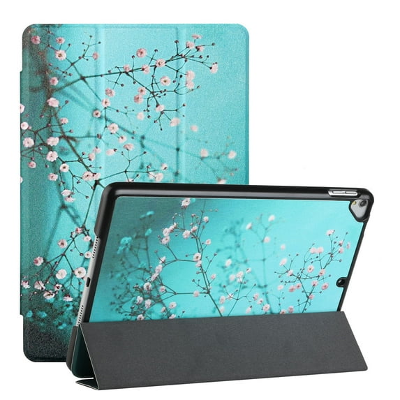 Case for iPad 10.2 9th/8th/7th Generation 2021/2020/2019 - Slim Hard Back Shell Stand Protective Cover with Smart Auto Wake/Sleep