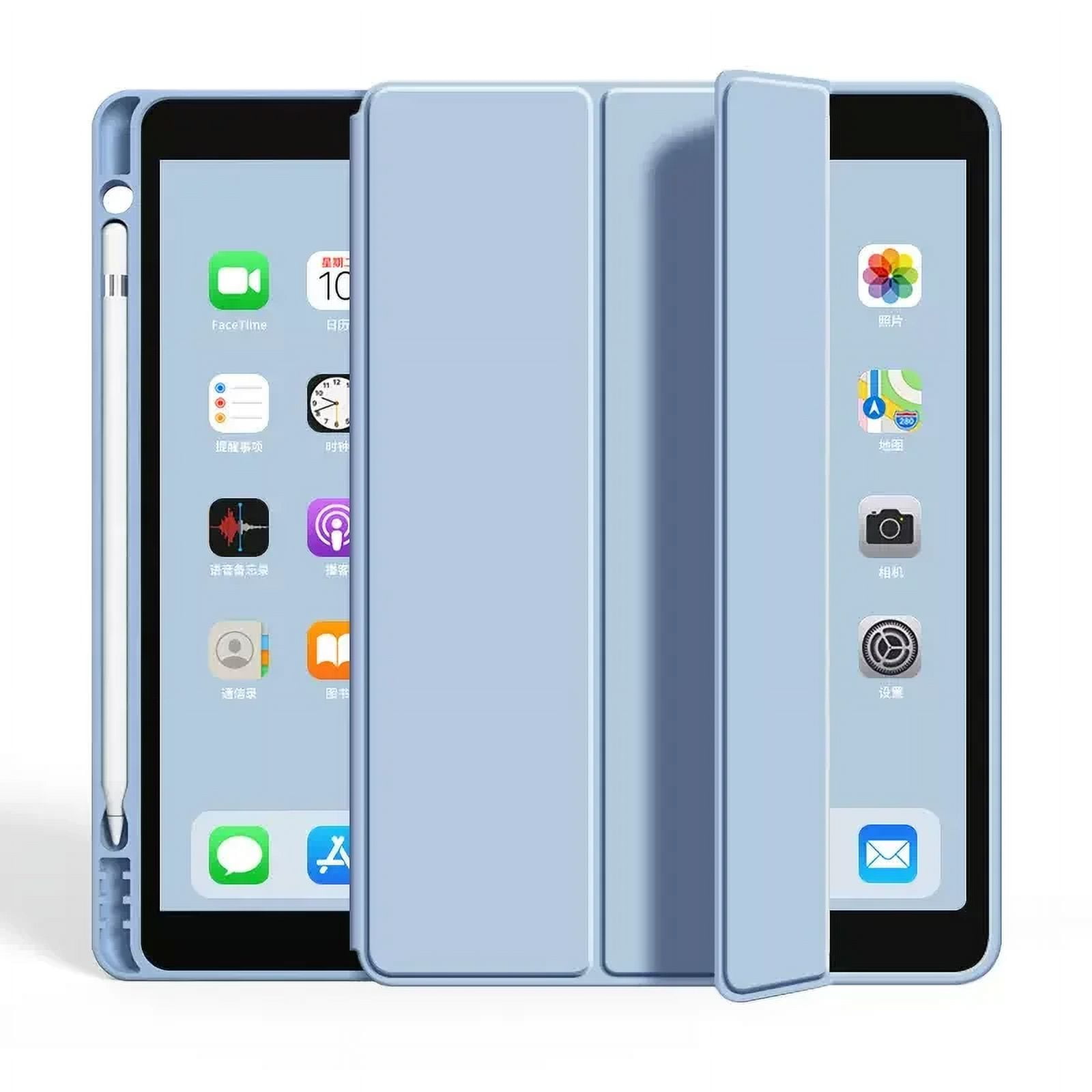 Case for iPad 10.2 Pro 11 13 M2 M4 9.7 Mini 6 10.5 Air 3 Smart Cover