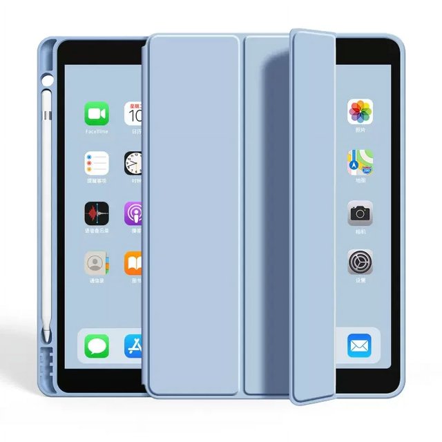 Case for iPad 10.2 Pro 11 13 M2 M4 9.7 Mini 6 10.5 Air 3 Smart Cover