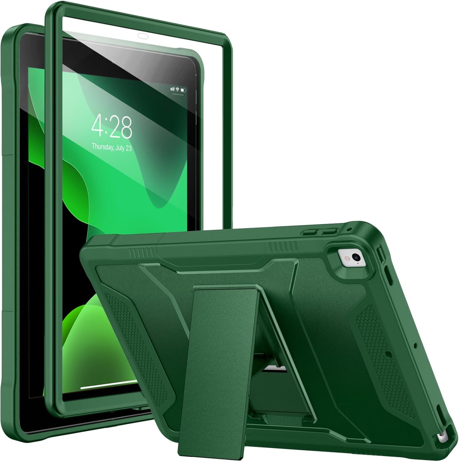 Case for iPad 6th/5th Generation 9.7 Inch ,with Built-in Screen ...