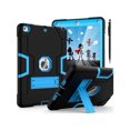 thumbnail image 1 of Case for iPad 6th/5th Generation 9.7 inch 2018 2017 with Kickstand, Hybrid Shockproof Protective Cover with Stylus Pen, 1 of 7