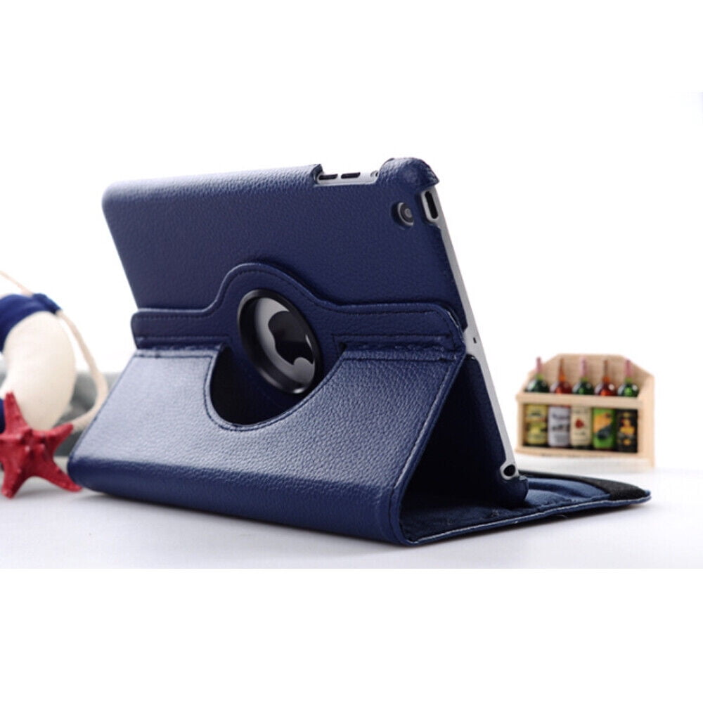 Case for iPad 9th/8th/7th Generation 10.2 inch Folio Leather 360 ...