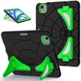 thumbnail image 1 of Case for iPad Air 11-inch M2 (2024)/Air 11" M3 (2025) Multiple Protection Shockproof Contrast Color Cover With Stand and Pen Holder, 1 of 8