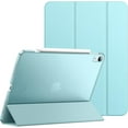 Case for iPad Air 13Inch M2 (2024), Slim Stand Hard Back Shell Smart Cover with Auto Wake/Sleep