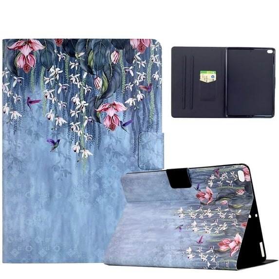 Case for iPad Mini 5 Generation 2019/ Mini 4 3 2 1, Auto Wake/Sleep, Premium Print PU Leather Folding Stand Cover with Multiple Viewing Angles , Bird