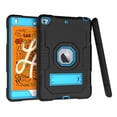 thumbnail image 1 of Case for iPad Mini 5/Mini 4 7.9" with Soft Screen Protector, Heavy Duty Rugged Hybrid Shockproof Protective Cover with Kickstand, 1 of 7