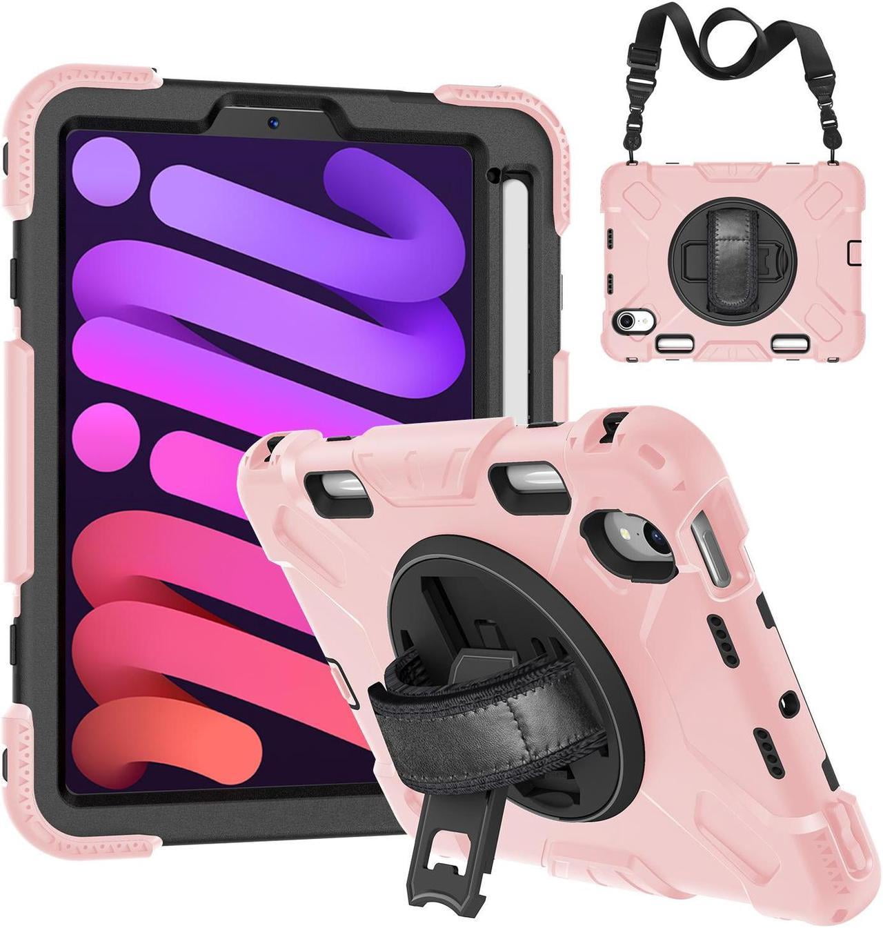 Case for iPad Mini 7 (A17 Pro) 2024 / iPad Mini 6 8.3 inch 2021