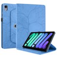 thumbnail image 1 of Case for iPad Mini 7 (A17 Pro) 8.3 Inch, Slim PU Leather Folio Cover, Blue, 1 of 7