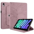 thumbnail image 1 of Case for iPad Mini 7 (A17 Pro) 8.3 Inch, Slim PU Leather Folio Cover, Rose Gold, 1 of 7