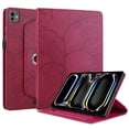 thumbnail image 1 of Case for iPad Pro 11 inch (M4) 2024, 360 Rotatable Protective Stand Cover, Red, 1 of 7