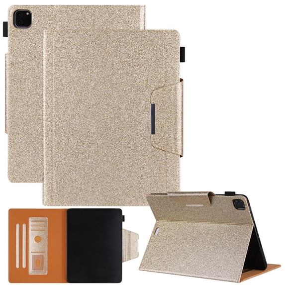 Case for iPad Pro 12.9-inch 3rd 4th 5th 6th Generation Smart Flip Stand Cover w Card Holder