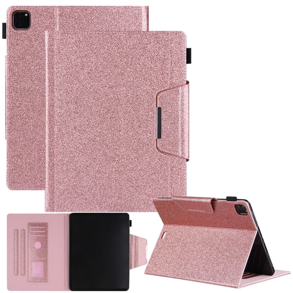 Case for iPad Pro 12.9-inch 3rd 4th 5th 6th Generation Smart Flip Stand Cover w Card Holder