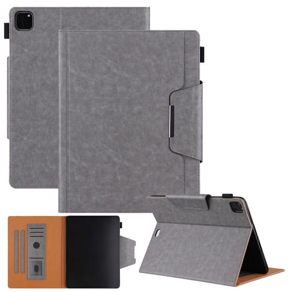 Case for iPad Pro 12.9-inch 3rd 4th 5th 6th Generation Smart Flip Stand Cover w Card Holder