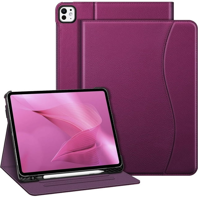 Case for iPad Pro 13inch (M4) 2024 MultiAngle Viewing Protective