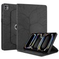 thumbnail image 1 of Case for iPad Pro 13 inch (M4) 2024, Rotating Shockproof Stand Folio Cover, Black, 1 of 7