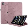 thumbnail image 1 of Case for iPad Pro 13 inch (M4) 2024, Rotating Shockproof Stand Folio Cover, Rose Gold, 1 of 7
