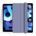 thumbnail image 1 of Case for iPad, Ultra Slim Lightweight Trifold Stand Smart Auto Sleep/Wake Cover, Soft TPU Silicone Back Case for iPad, 1 of 6