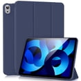 thumbnail image 1 of Case for iPad, Ultra Slim Lightweight Trifold Stand Smart Auto Sleep/Wake Cover, Soft TPU Silicone Back Case for iPad, 1 of 6