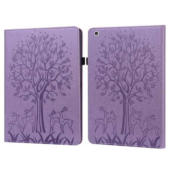 Case for iPad mini 6 6th Generation 8.3" 2021, Slim Premium PU Leather Folio Stand Cover with Auto Sleep/Wake & Pencil Holder, Purple