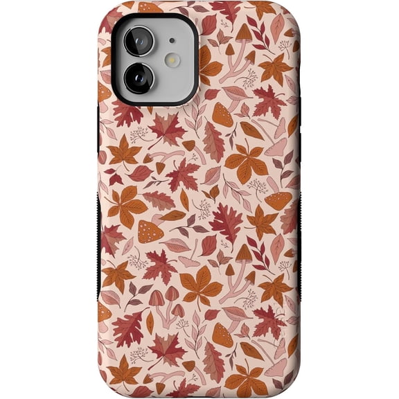 Case for iPhone 12/12 Pro Case | Can't Help Falling | Autumn Leaves | Bold Protective Design | MagSafe Compatible Design
