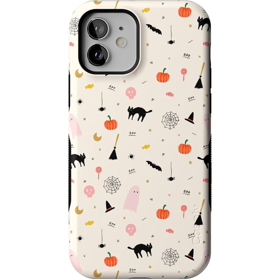 Case for iPhone 12 Mini Case | Witching Hour | Cute Halloween | Bold Protective Design | MagSafe Compatible Design