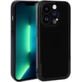 thumbnail image 1 of Case for iPhone 12 Pro Max (6.7 inch), Shockproof Cover Case for iPhone 12 Pro Max Simplicity Back Case, Durable Protective Phone Case, Black, 1 of 13