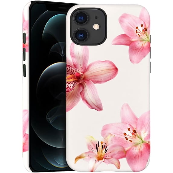 Case for iPhone 12 - Slim Fit Anti-Scratch Phone Case for Girl Women ...