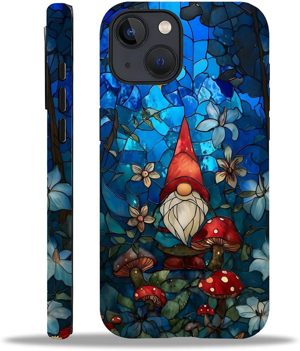 Case for iPhone 13/14, Drop Protection Hybrid 2-Layer Hard Phone Cover ...