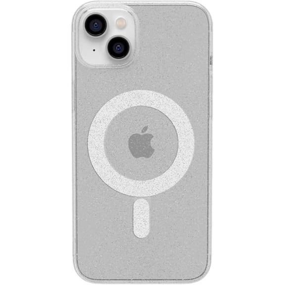 Case for iPhone 13 Case | Clear Skies | Clear Shimmer | Compatible with MagSafe | Classic Ultra Slim Design