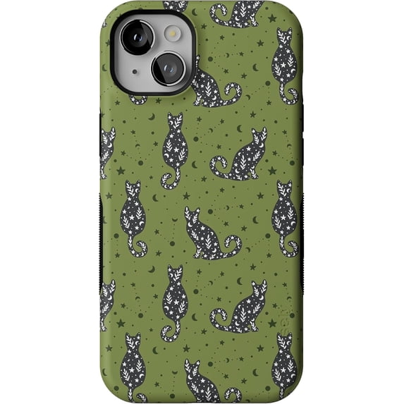 Case for iPhone 13 Mini Case | Sabrina's Bestie | Black Cats | Bold Protective Design | MagSafe Compatible Design