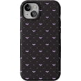 thumbnail image 1 of Case for iPhone 13 Mini Case | Such a Battie | Purple Bats | Bold Protective Design | MagSafe Compatible Design, 1 of 6
