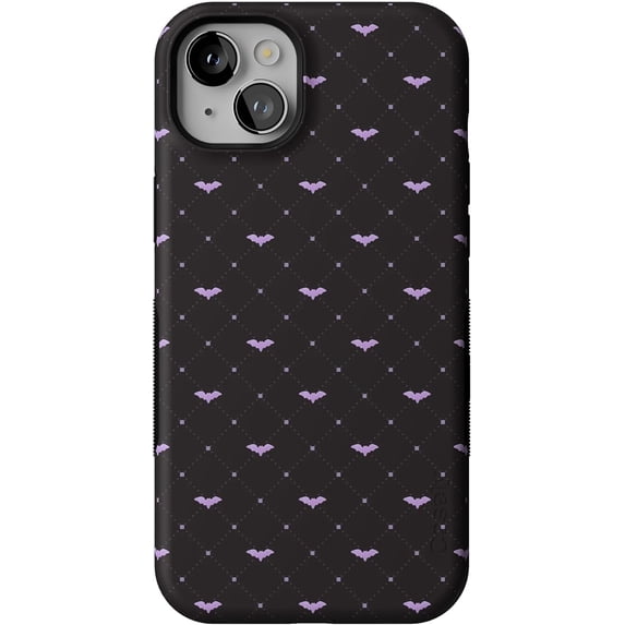 Case for iPhone 13 Mini Case | Such a Battie | Purple Bats | Bold Protective Design | MagSafe Compatible Design