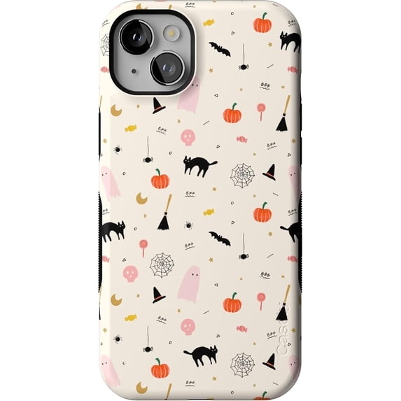 Case for iPhone 13 Mini Case | Trick or Treat | Sweet Halloween | Bold Protective Design | MagSafe Compatible Design