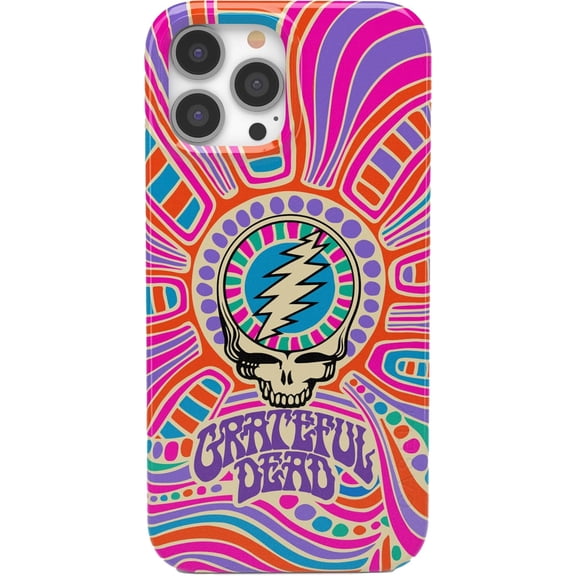 Case for iPhone 13 Pro Case | Art of Chaos | Grateful Dead Skull | Compatible with MagSafe | Classic Ultra Slim Design