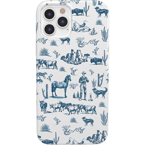 Case for iPhone 13 Pro Case | Wild West Adventure | Desert | Compatible with MagSafe | Classic Ultra Slim Design