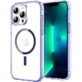 thumbnail image 1 of Case for iPhone 13 Pro Max 6.7 inch-Compatible with MagSafe &  Car Phone Mount,Not Yellowing Anti-Scratch (Purple), 1 of 14